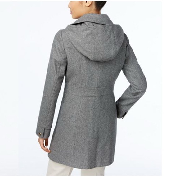 MICHAEL Michael Hooded Coat - Picture 2 of 12